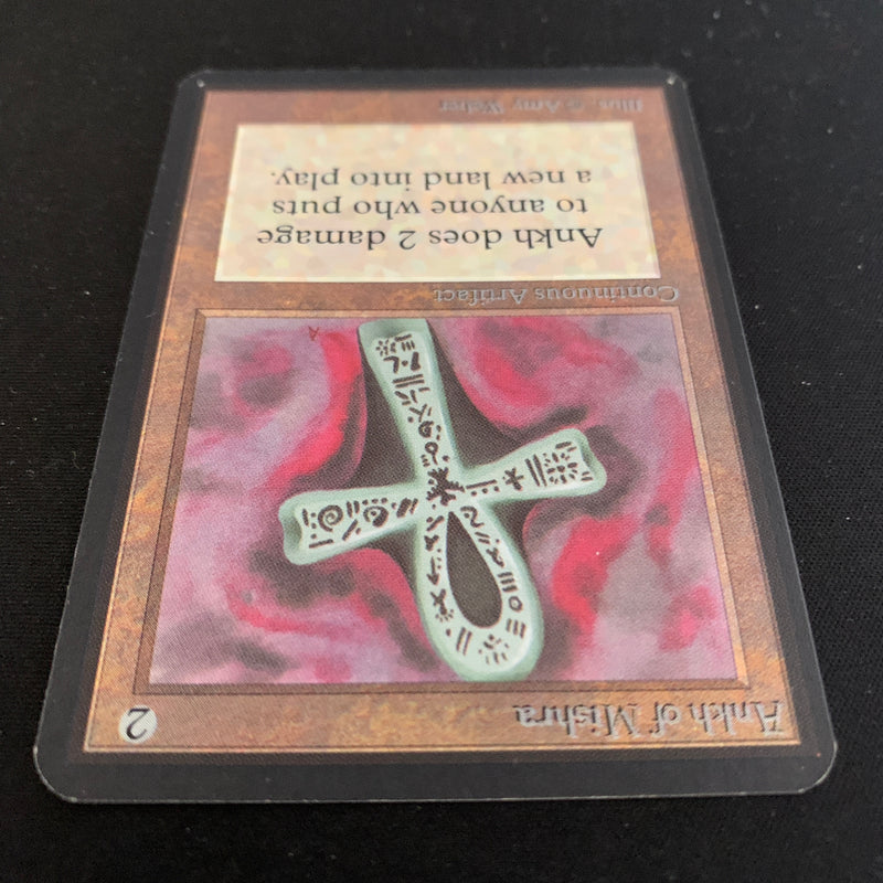 Magic the Gathering Ankh of Mishra - Alpha 