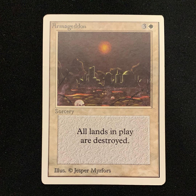 Magic the Gathering Armageddon - Unlimited 