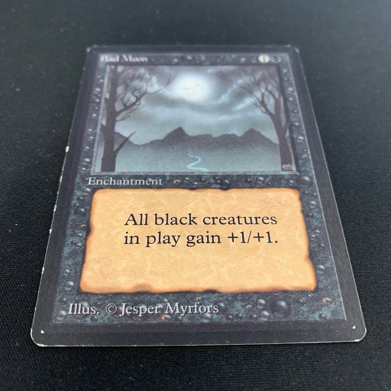 Magic the Gathering Bad Moon - Beta 