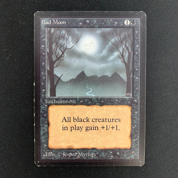 Magic the Gathering Bad Moon - Beta 