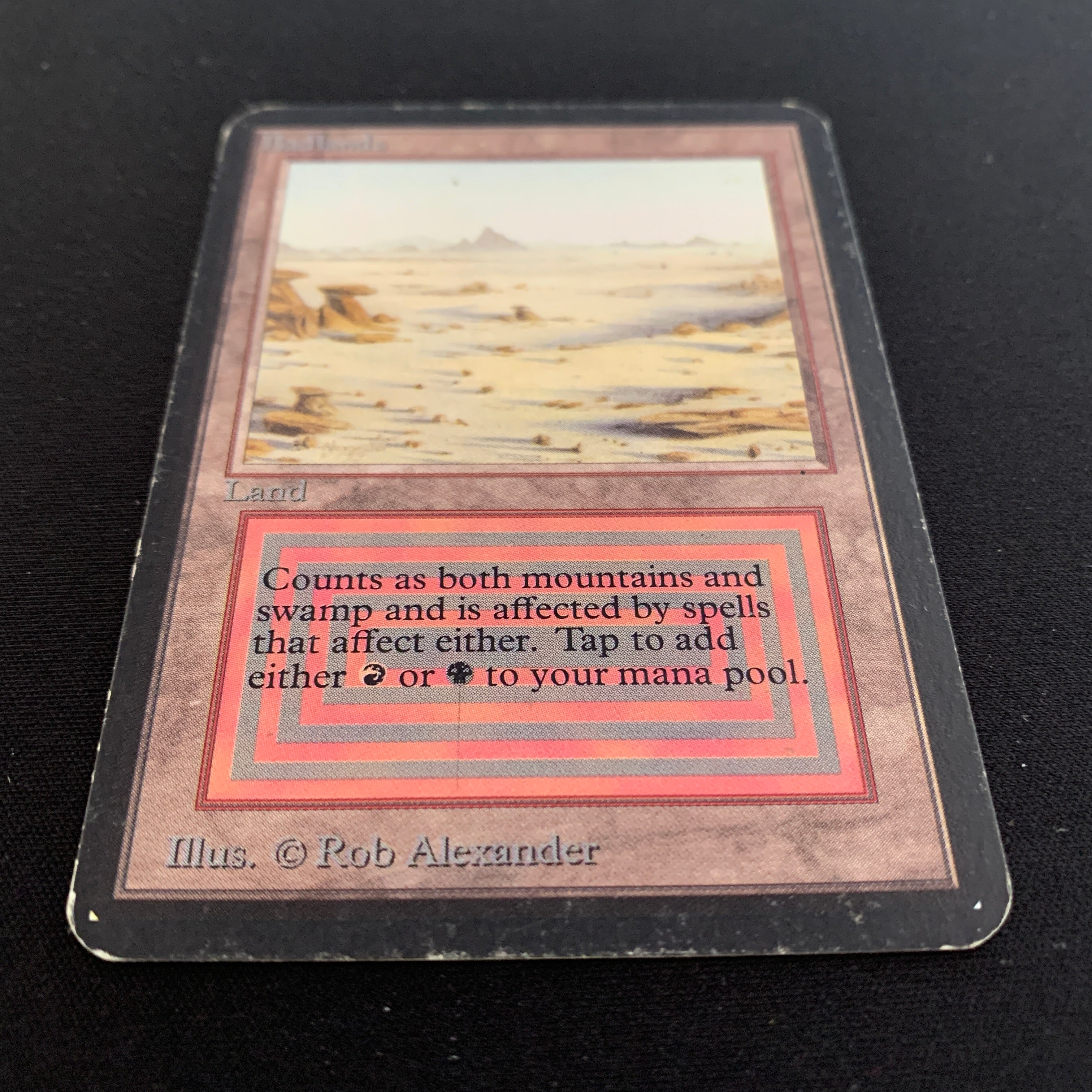 MTG Singles - Badlands - Alpha - 