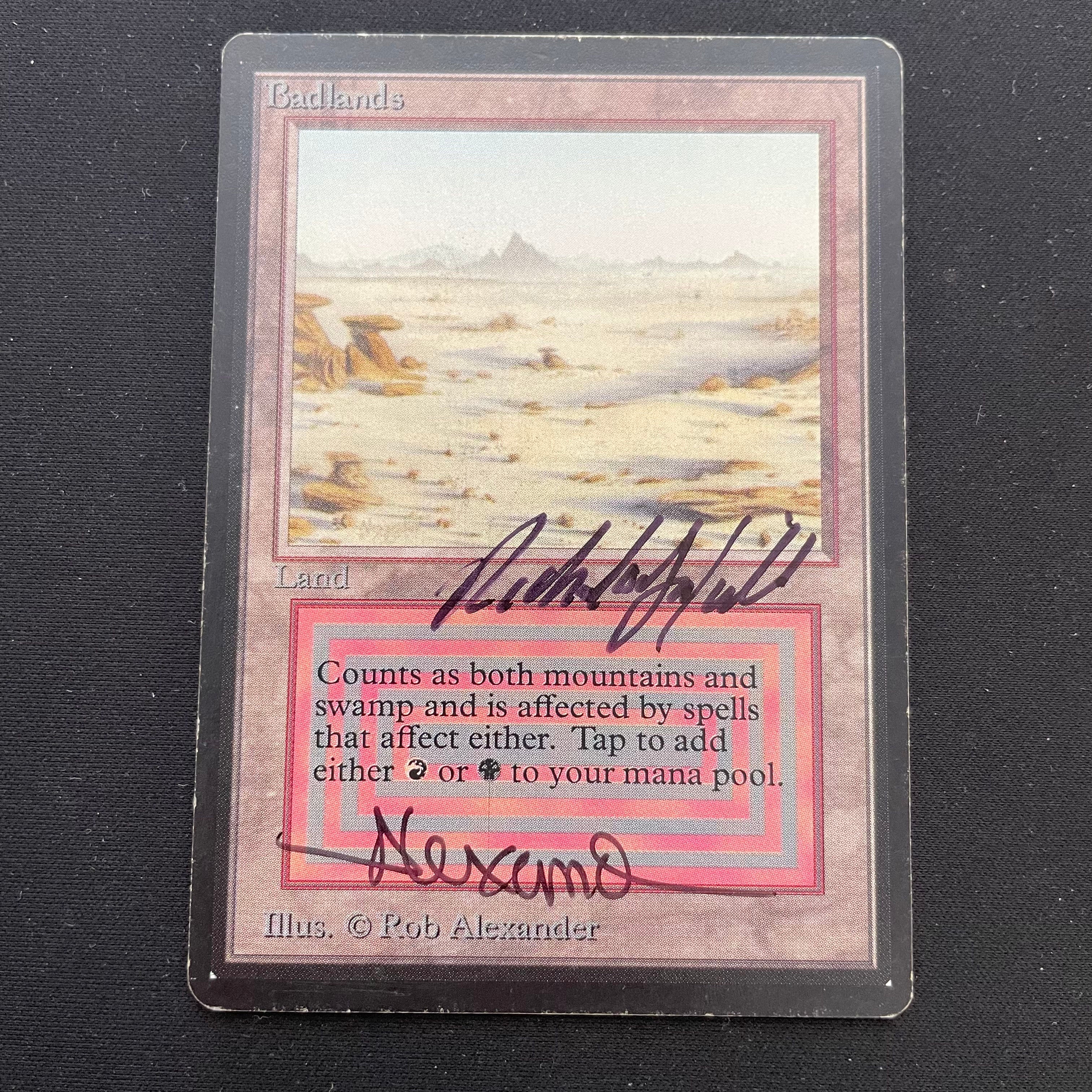 MTG Singles - Badlands - Beta - 