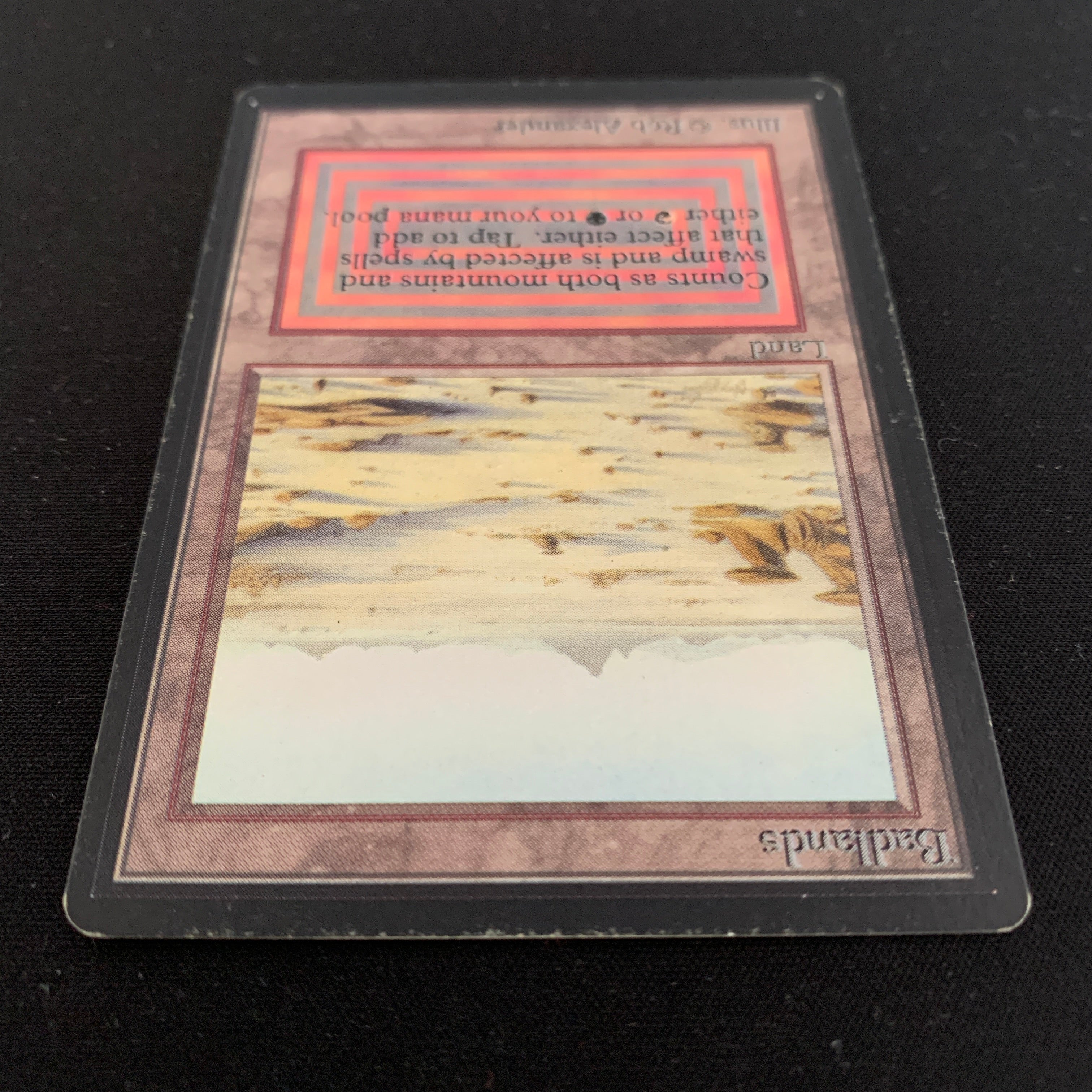 MTG Singles - Badlands - Beta - 