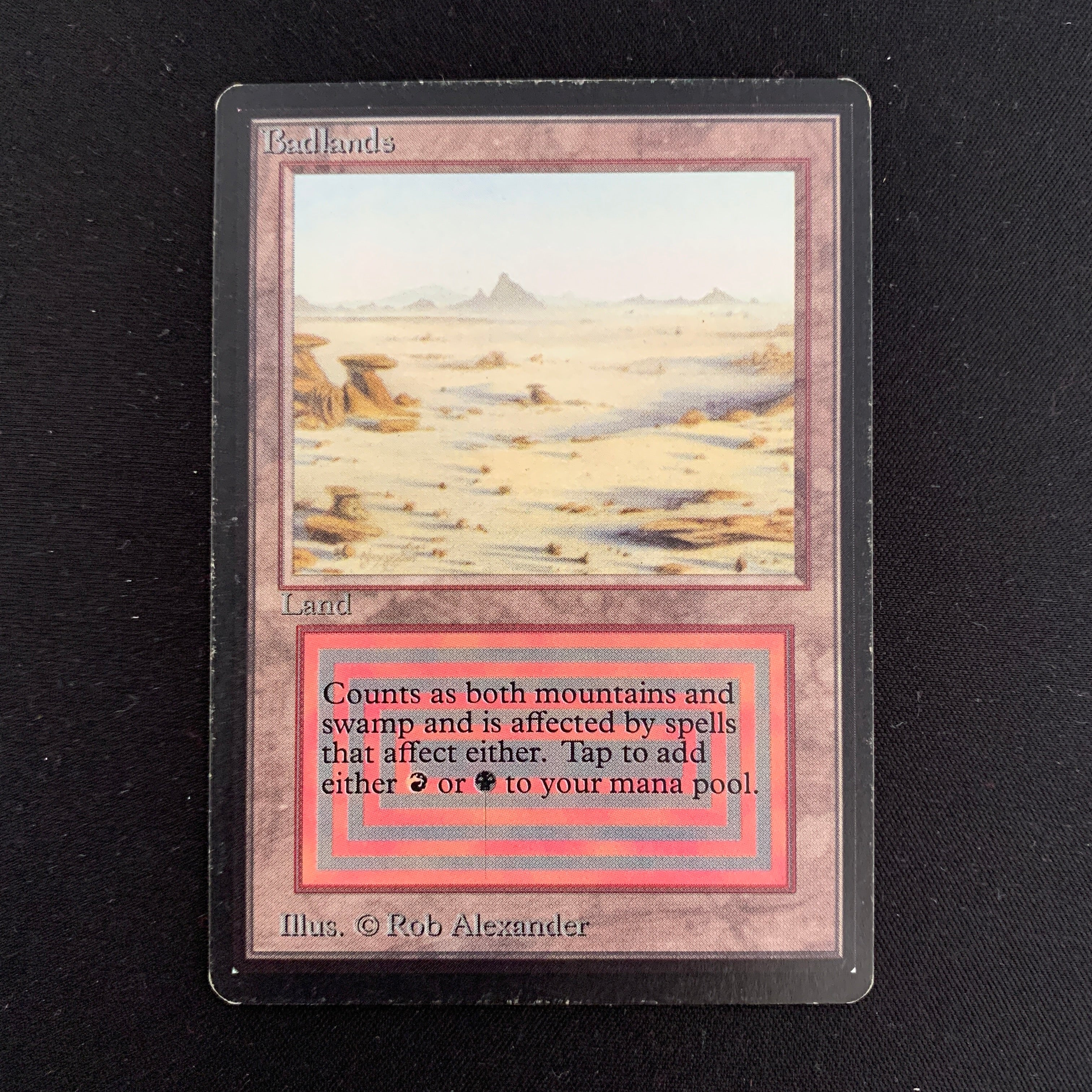 MTG Singles - Badlands - Beta - 