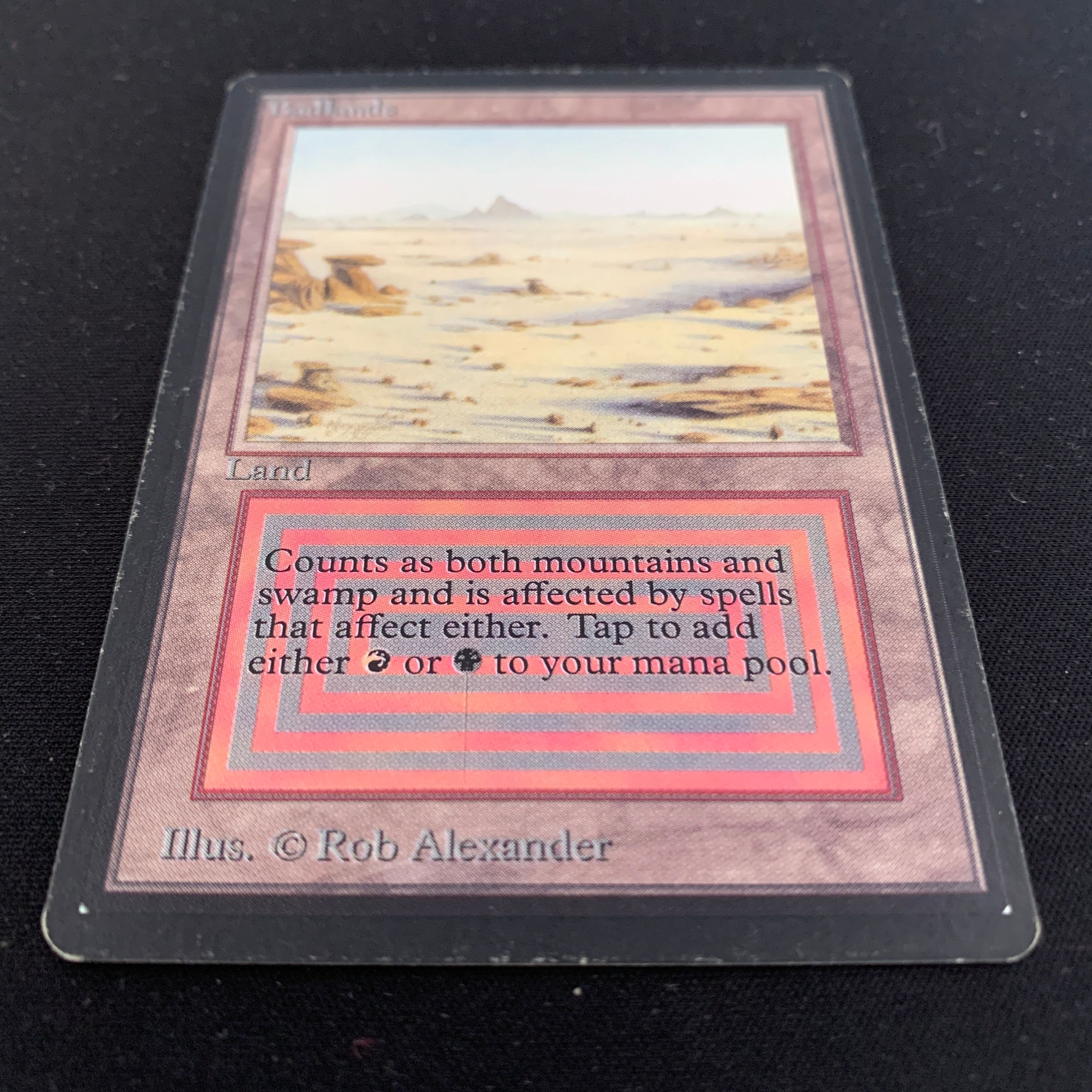 MTG Singles - Badlands - Beta - 