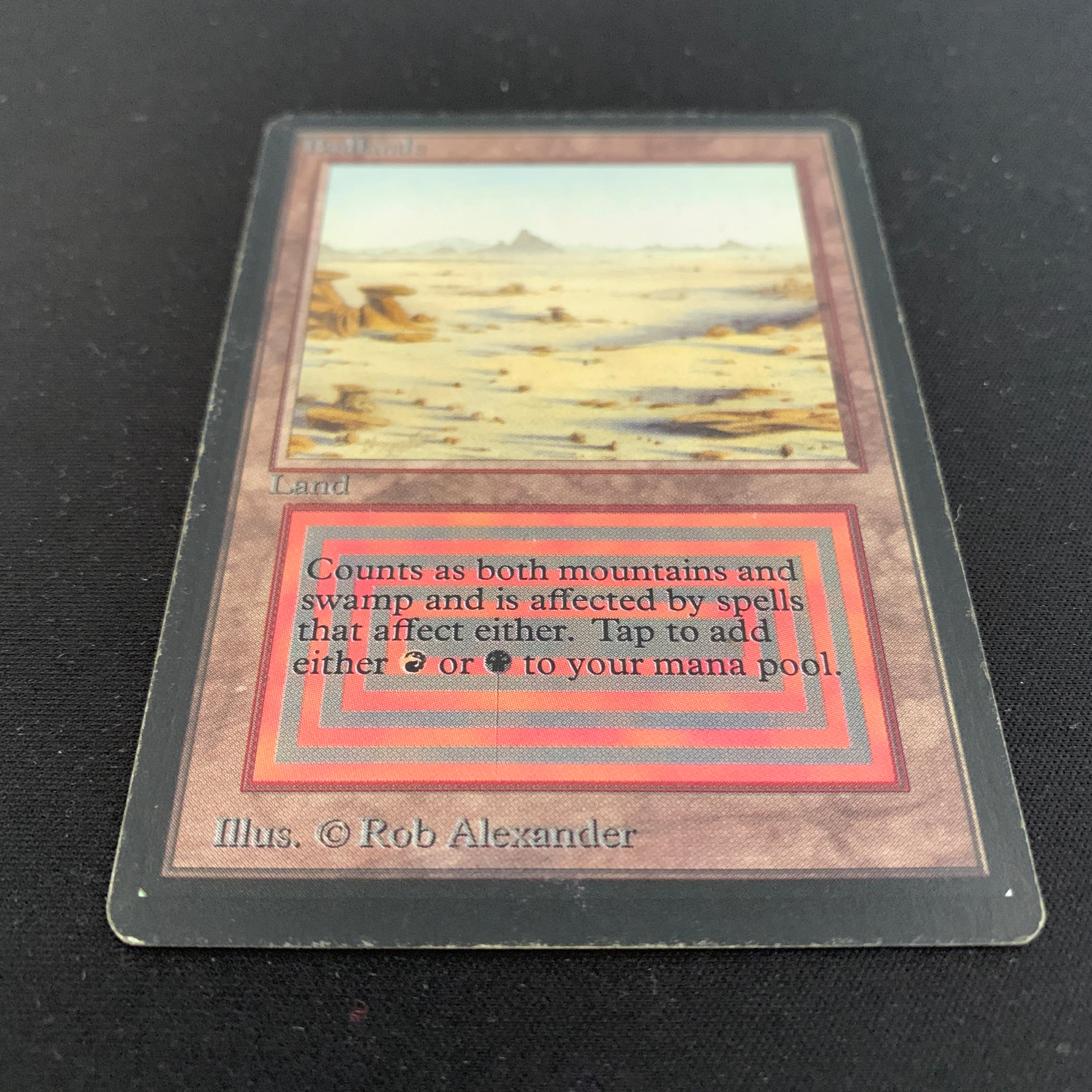 MTG Singles - Badlands - Beta - 