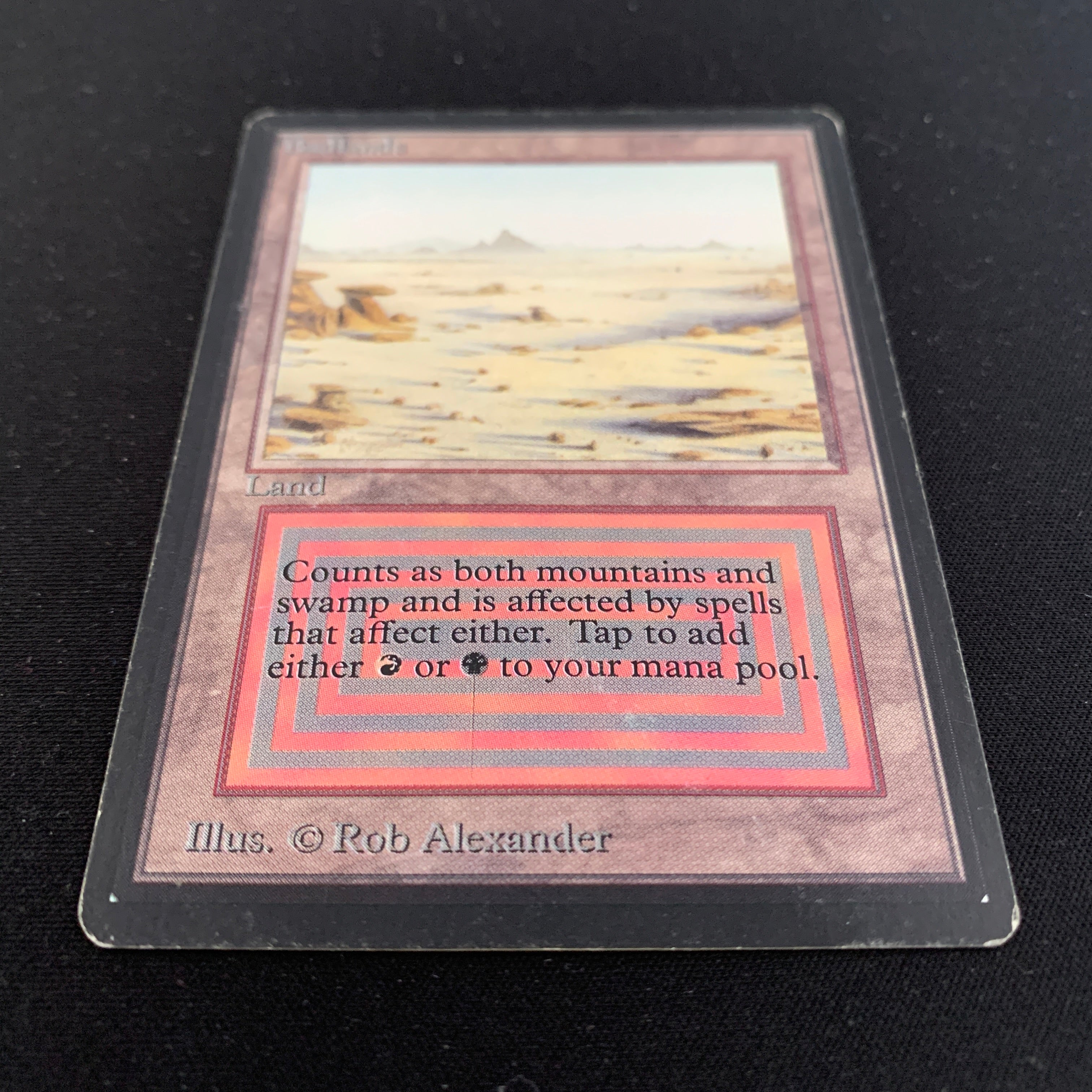 MTG Singles - Badlands - Beta - 