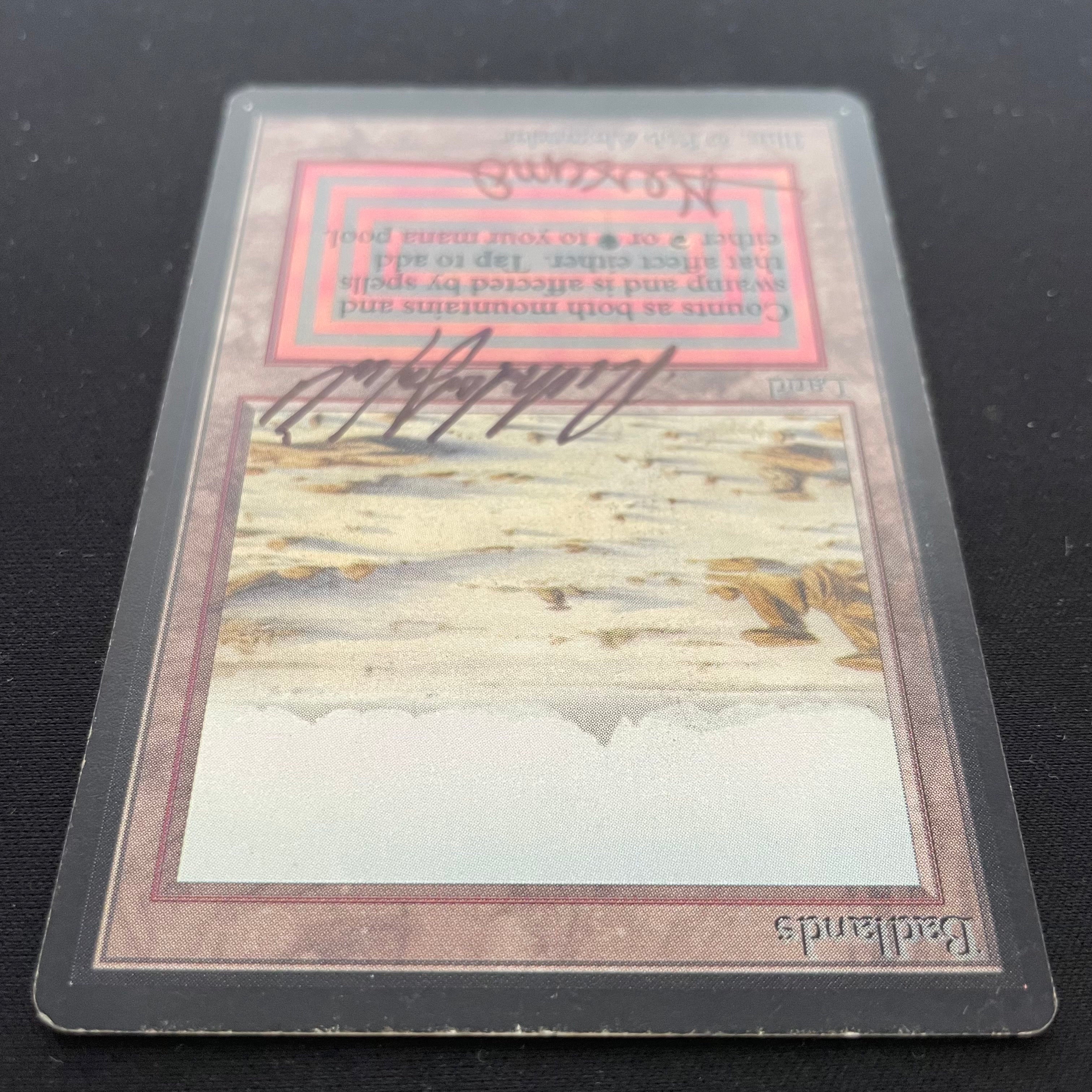 MTG Singles - Badlands - Beta - 