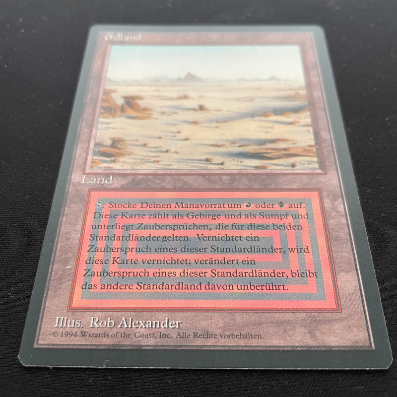 Magic the Gathering Badlands - Foreign Black Bordered - German 