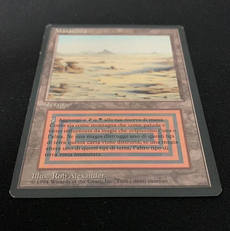 Magic the Gathering Badlands - Foreign Black Bordered - Italian 