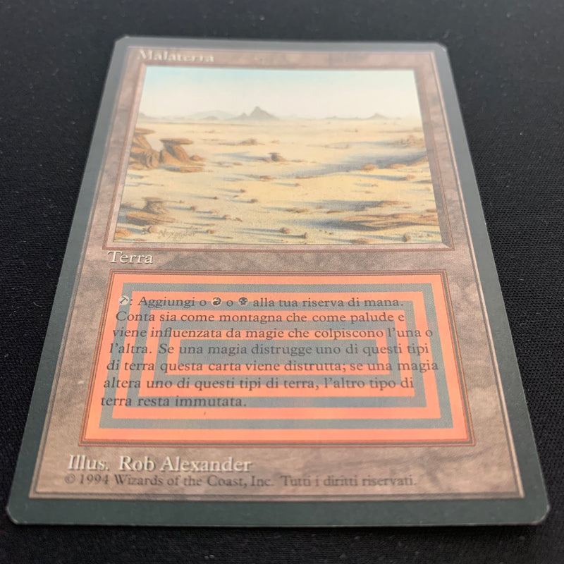 Magic the Gathering Badlands - Foreign Black Bordered - Italian 