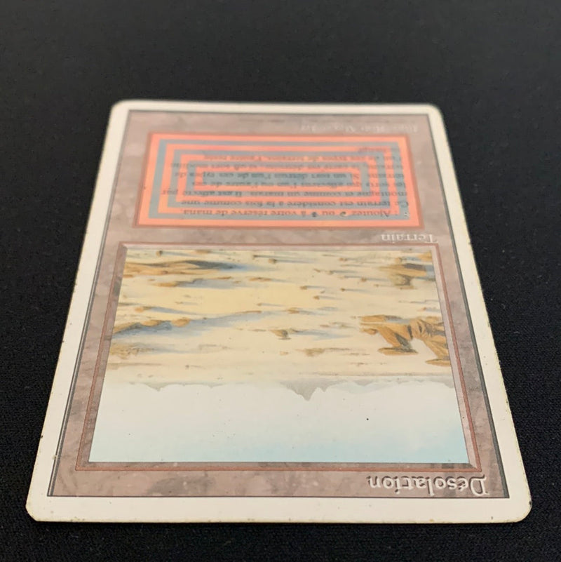 Magic the Gathering Badlands - Foreign White Bordered - French 