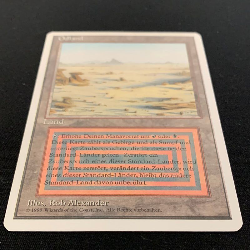 Magic the Gathering Badlands - Foreign White Bordered - German 