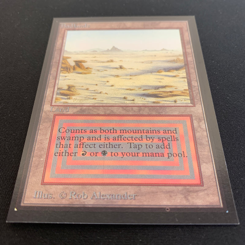 Magic the Gathering Badlands - International Edition 