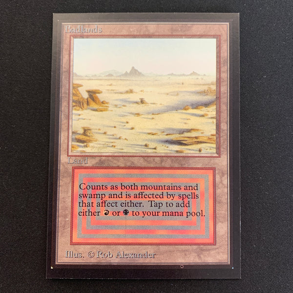 Magic the Gathering Badlands - International Edition 