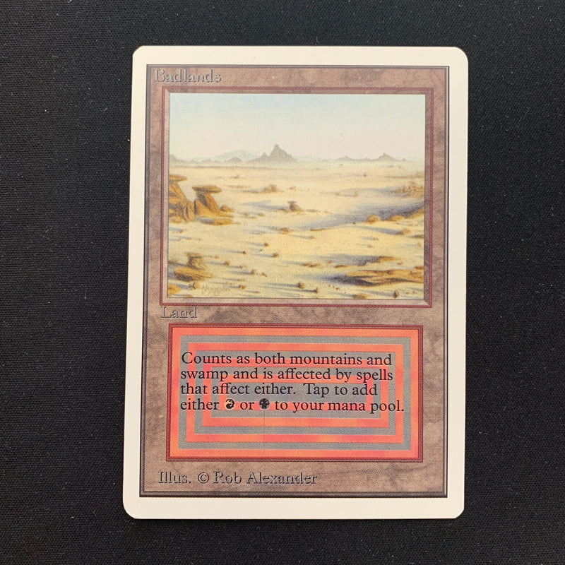 Magic the Gathering Badlands - Unlimited 