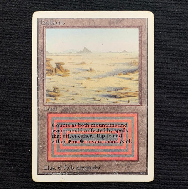 Magic the Gathering Badlands - Unlimited 