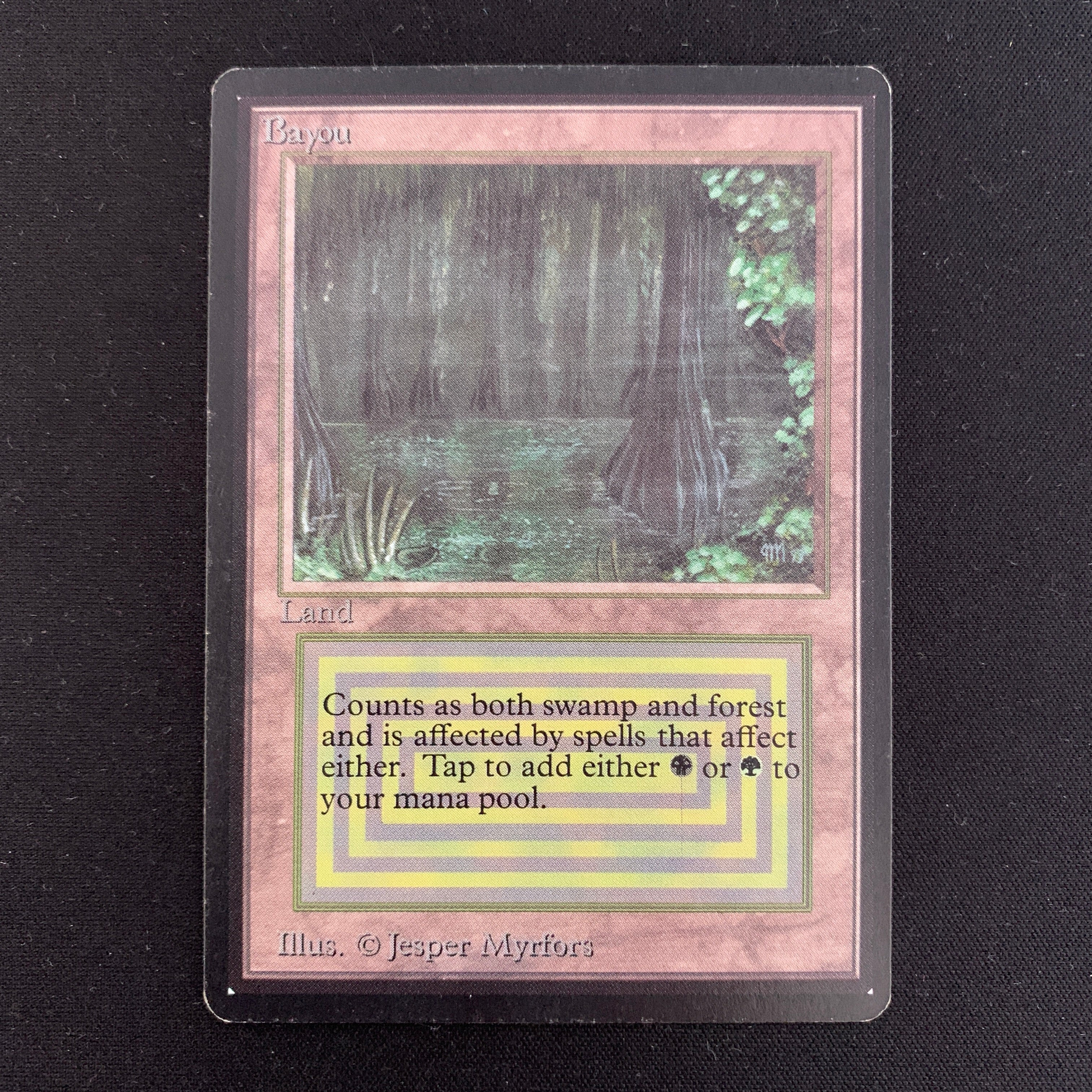 MTG Singles - Bayou - Beta - 