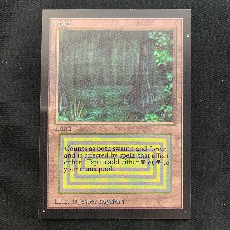 Magic the Gathering Bayou - Collectors' Edition 