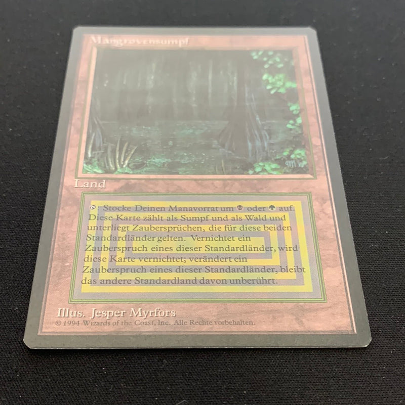 Magic the Gathering Bayou - Foreign Black Bordered - German 