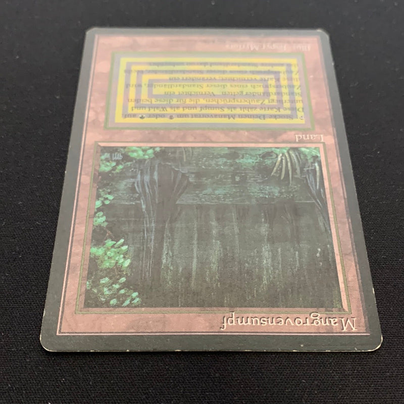 Magic the Gathering Bayou - Foreign Black Bordered - German 