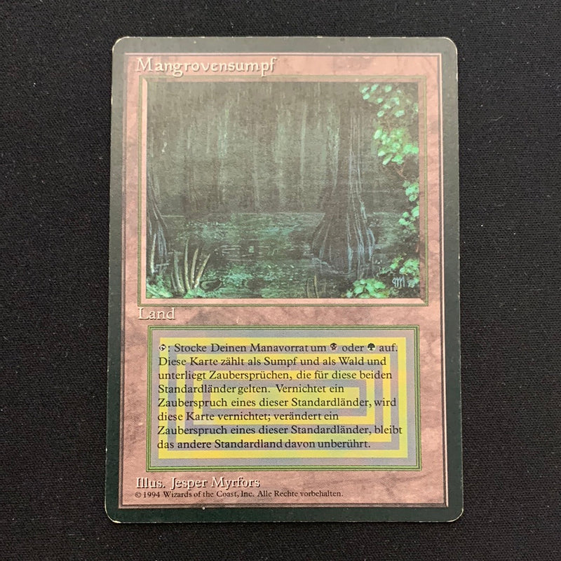 Magic the Gathering Bayou - Foreign Black Bordered - German 