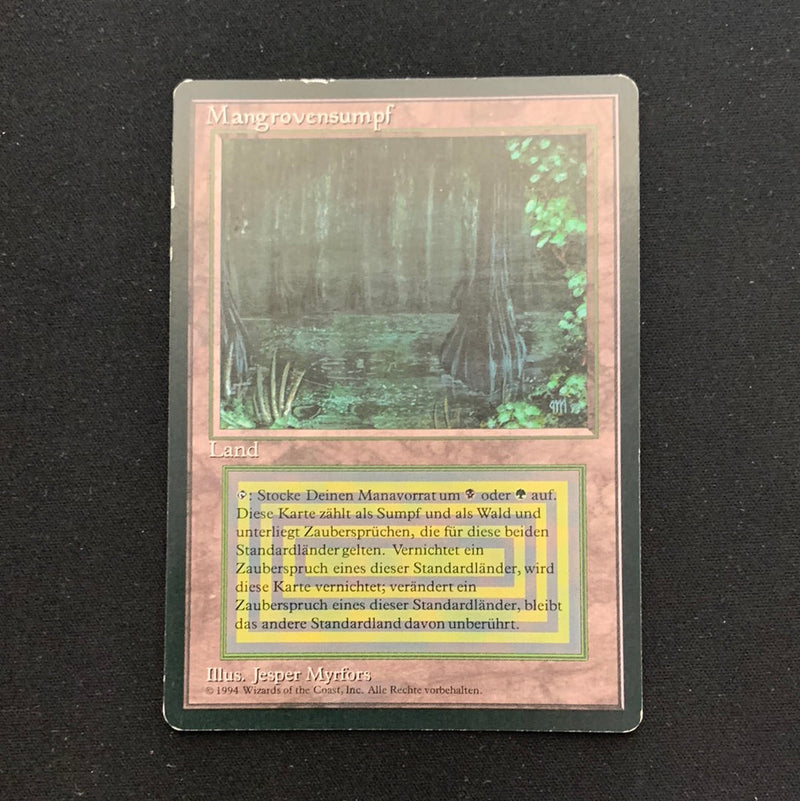 Magic the Gathering Bayou - Foreign Black Bordered - German 