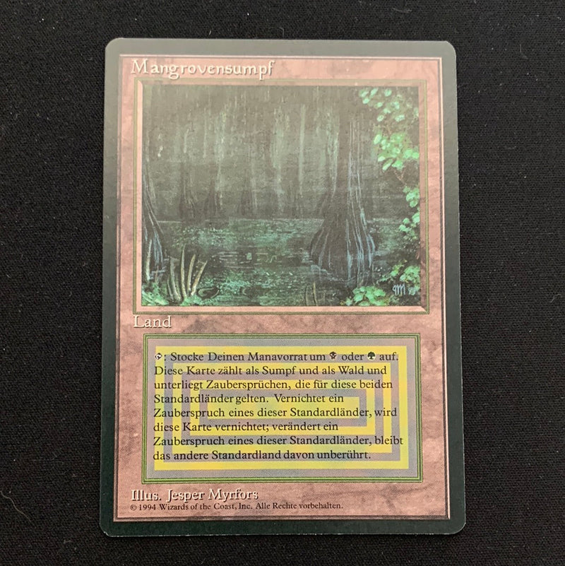 Magic the Gathering Bayou - Foreign Black Bordered - German 