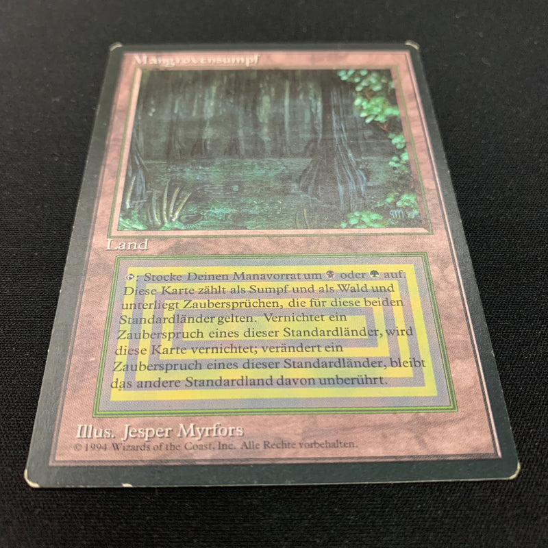 Magic the Gathering Bayou - Foreign Black Bordered - German 