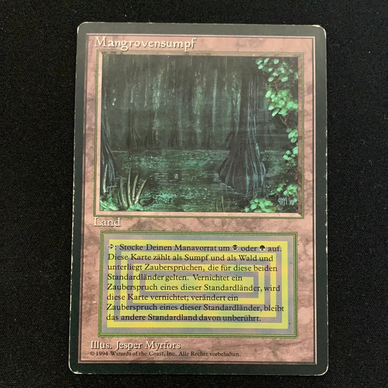 Magic the Gathering Bayou - Foreign Black Bordered - German 