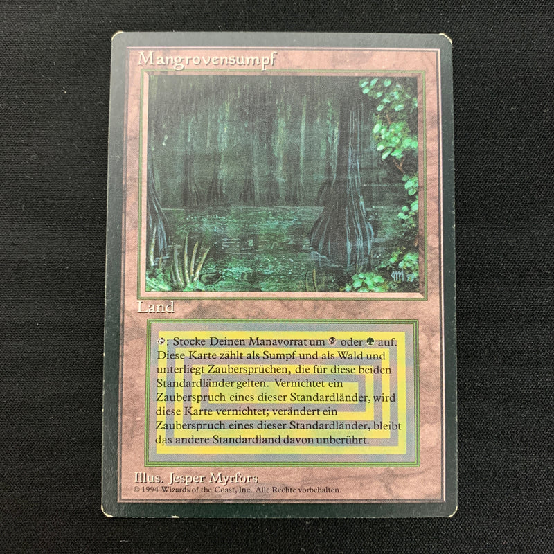 Magic the Gathering Bayou - Foreign Black Bordered - German 