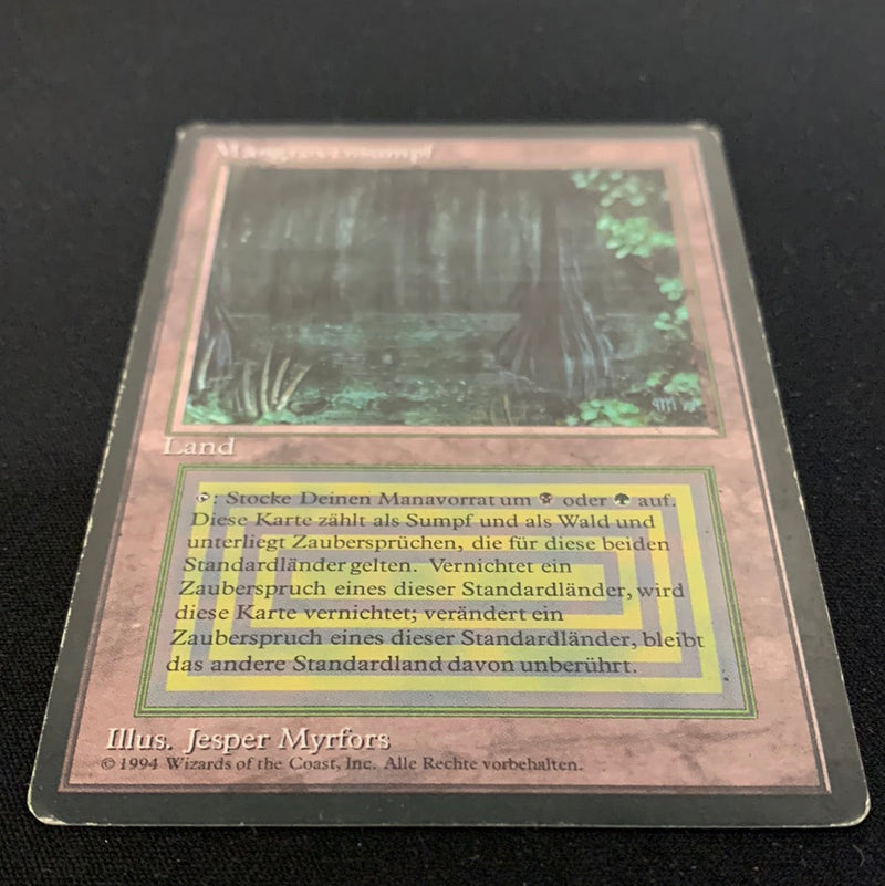 Magic the Gathering Bayou - Foreign Black Bordered - German 