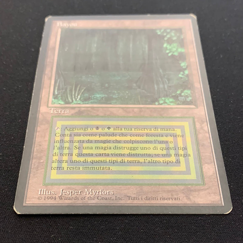 Magic the Gathering Bayou - Foreign Black Bordered - Italian 