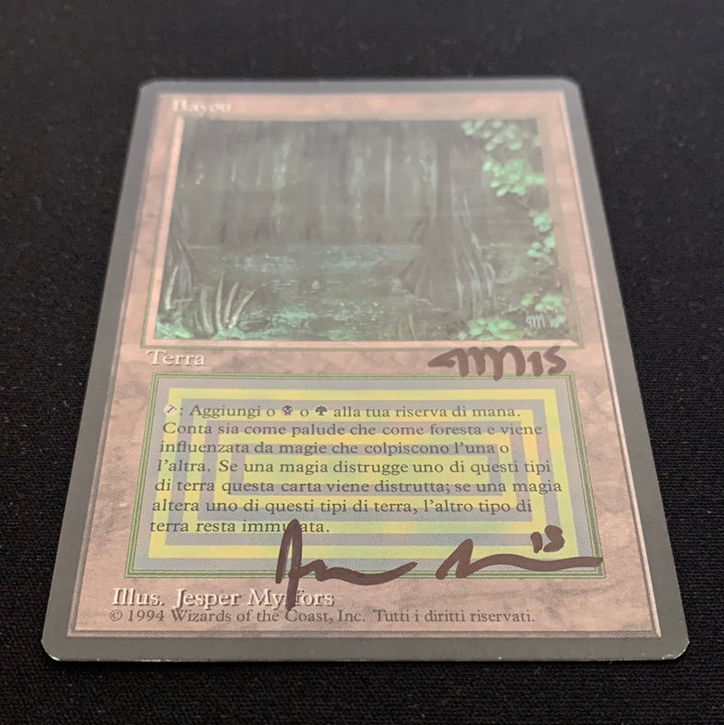 Magic the Gathering Bayou - Foreign Black Bordered - Italian 