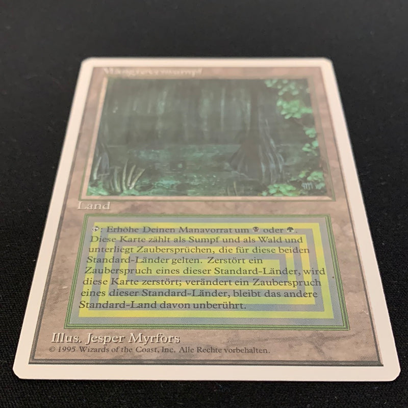 Magic the Gathering Bayou - Foreign White Bordered - German 