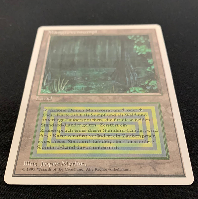 Magic the Gathering Bayou - Foreign White Bordered - German 