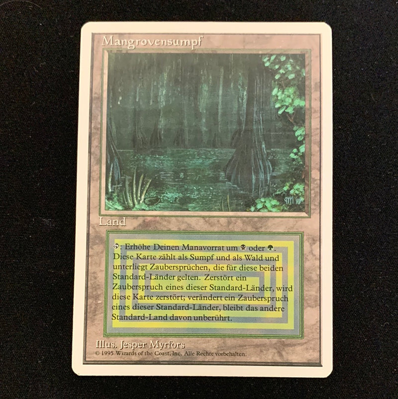 Magic the Gathering Bayou - Foreign White Bordered - German 