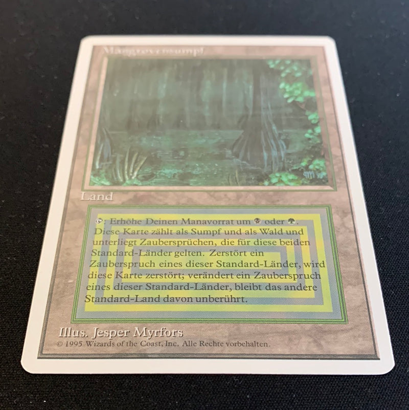 Magic the Gathering Bayou - Foreign White Bordered - German 