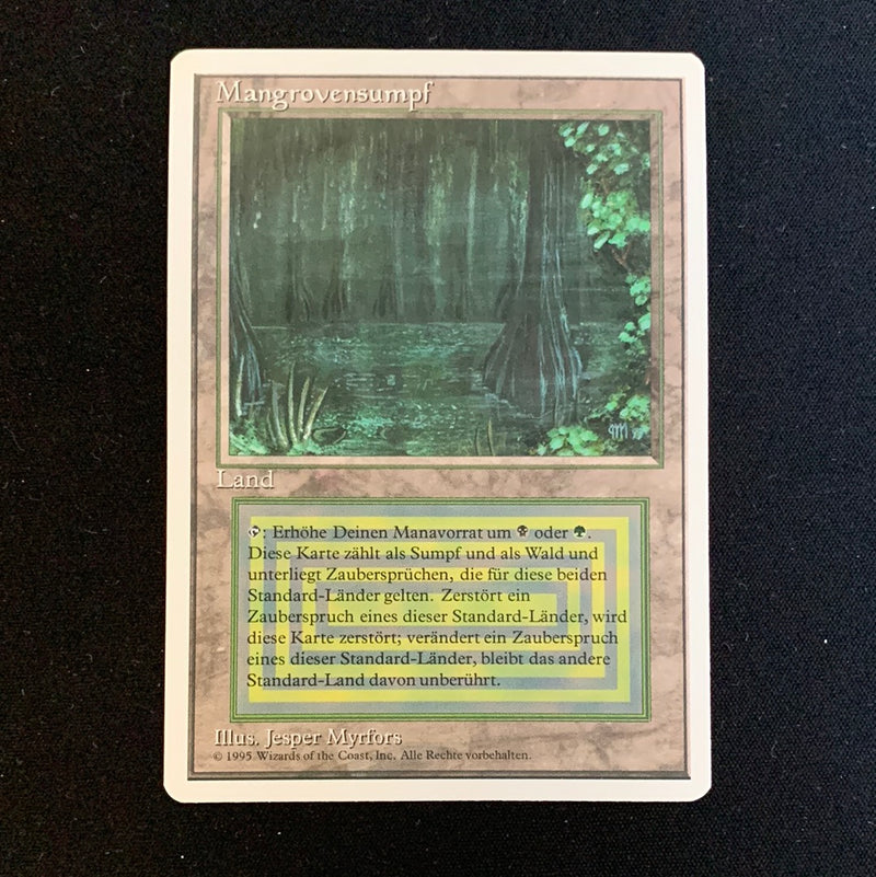 Magic the Gathering Bayou - Foreign White Bordered - German 