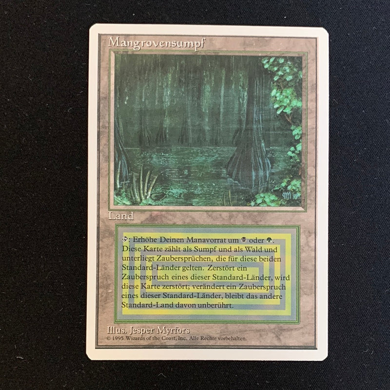 Magic the Gathering Bayou - Foreign White Bordered - German 