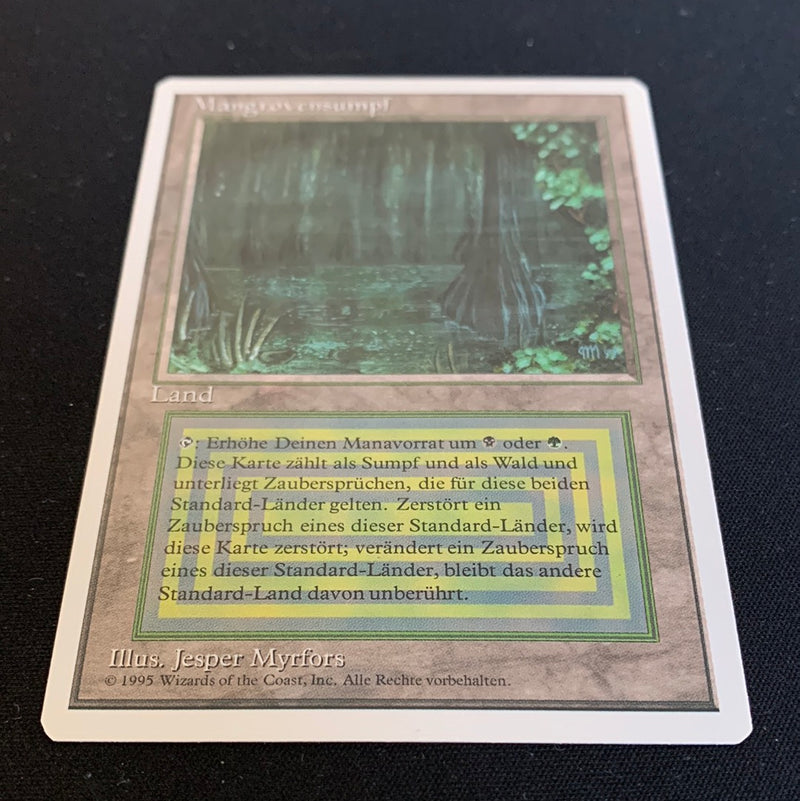 Magic the Gathering Bayou - Foreign White Bordered - German 