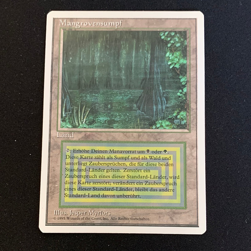 Magic the Gathering Bayou - Foreign White Bordered - German 