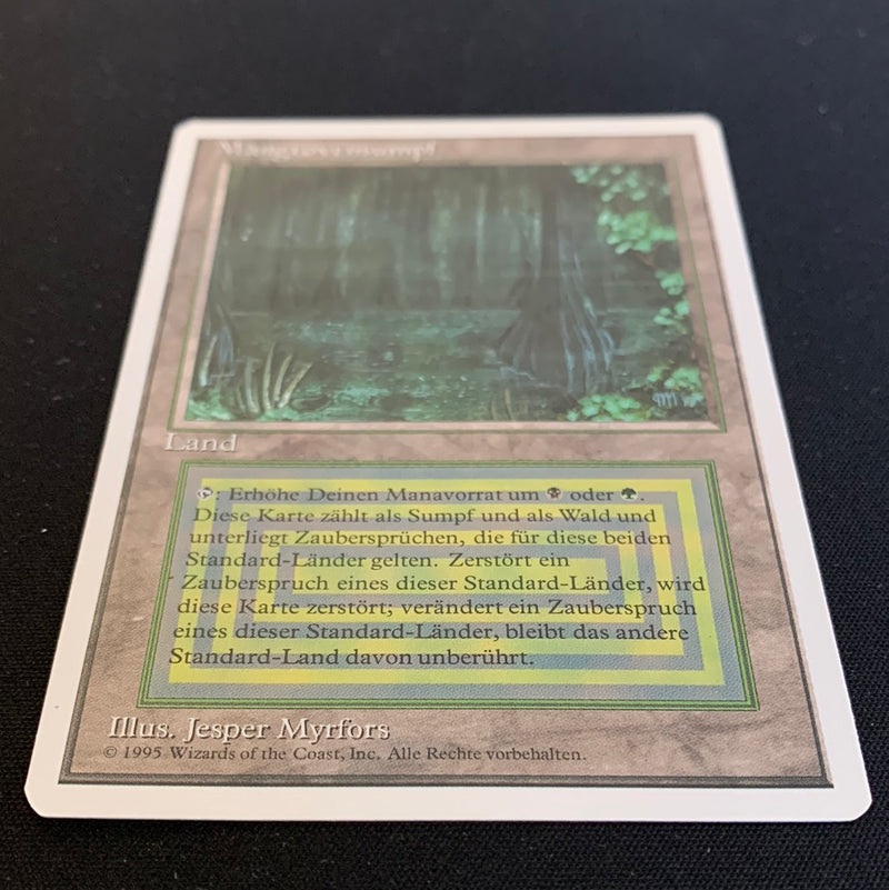 Magic the Gathering Bayou - Foreign White Bordered - German 