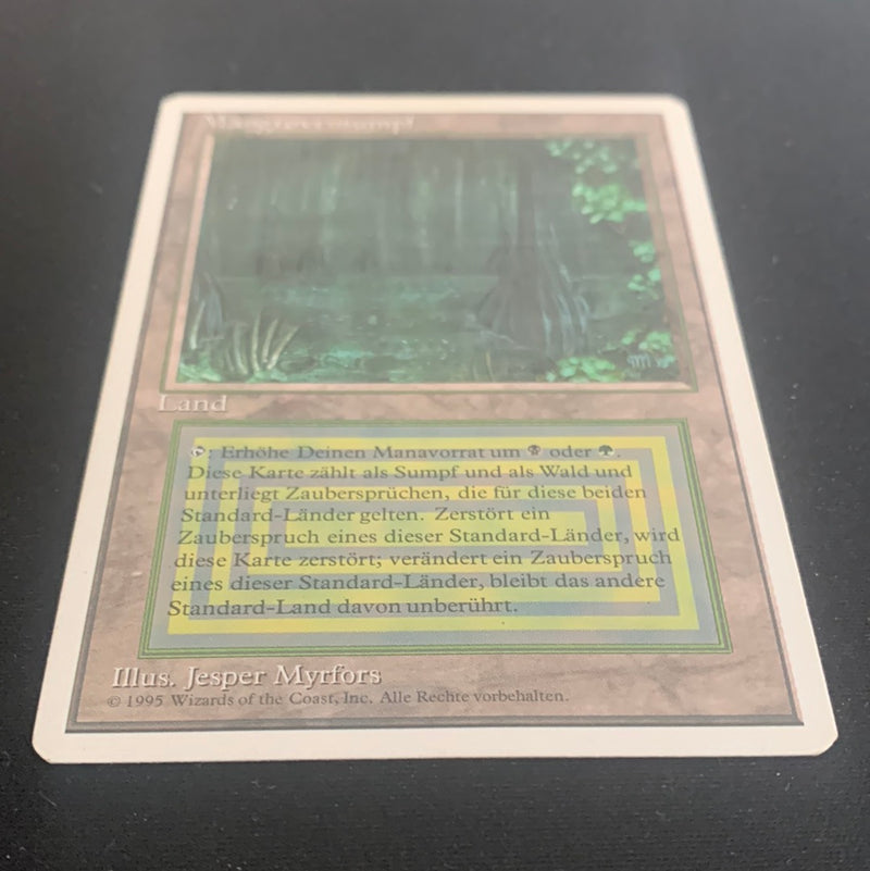 Magic the Gathering Bayou - Foreign White Bordered - German 