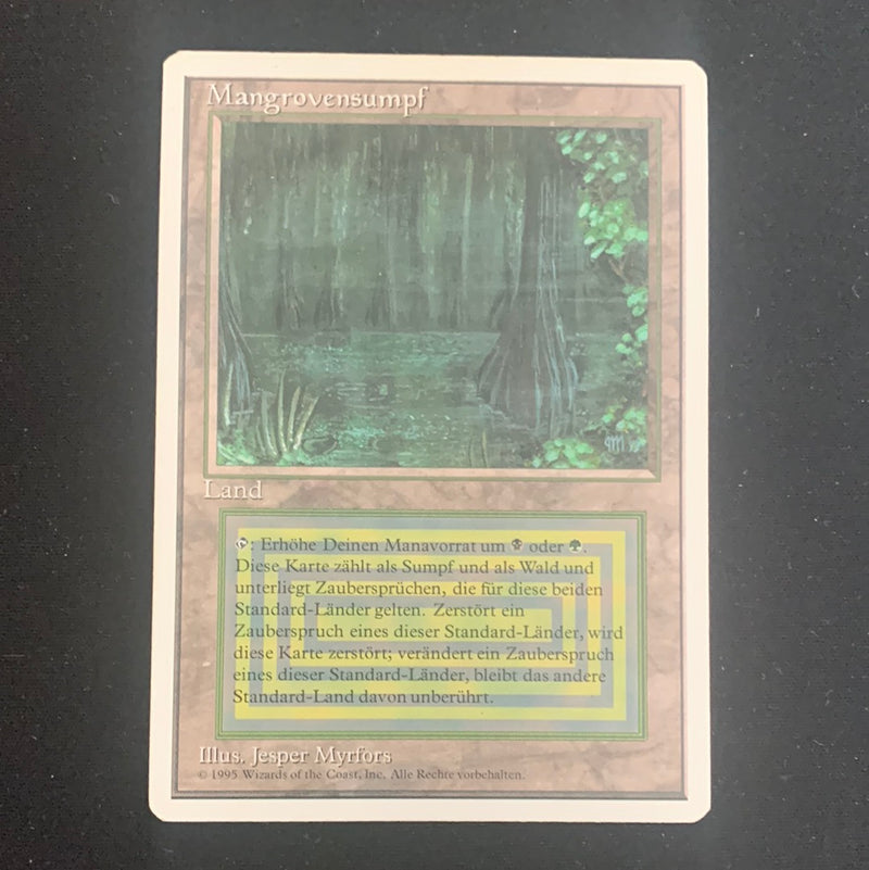 Magic the Gathering Bayou - Foreign White Bordered - German 