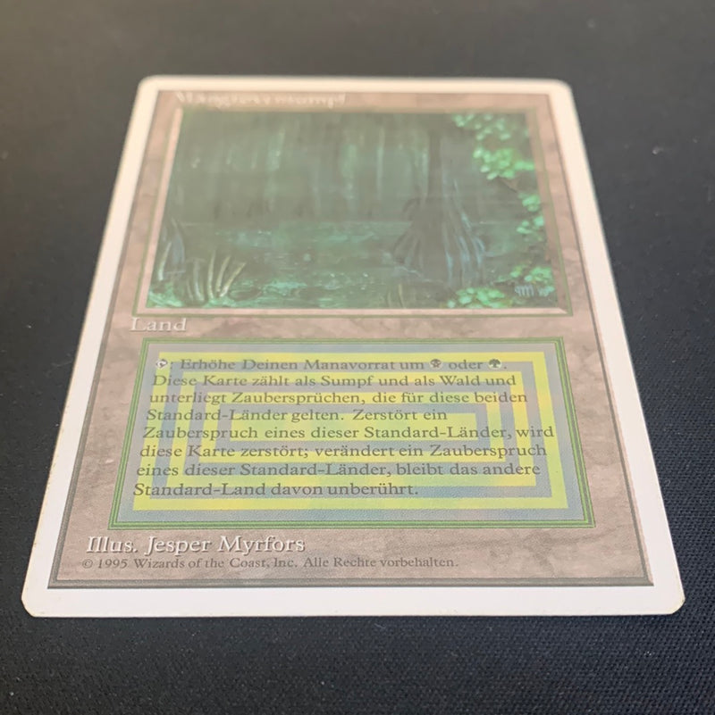 Magic the Gathering Bayou - Foreign White Bordered - German 