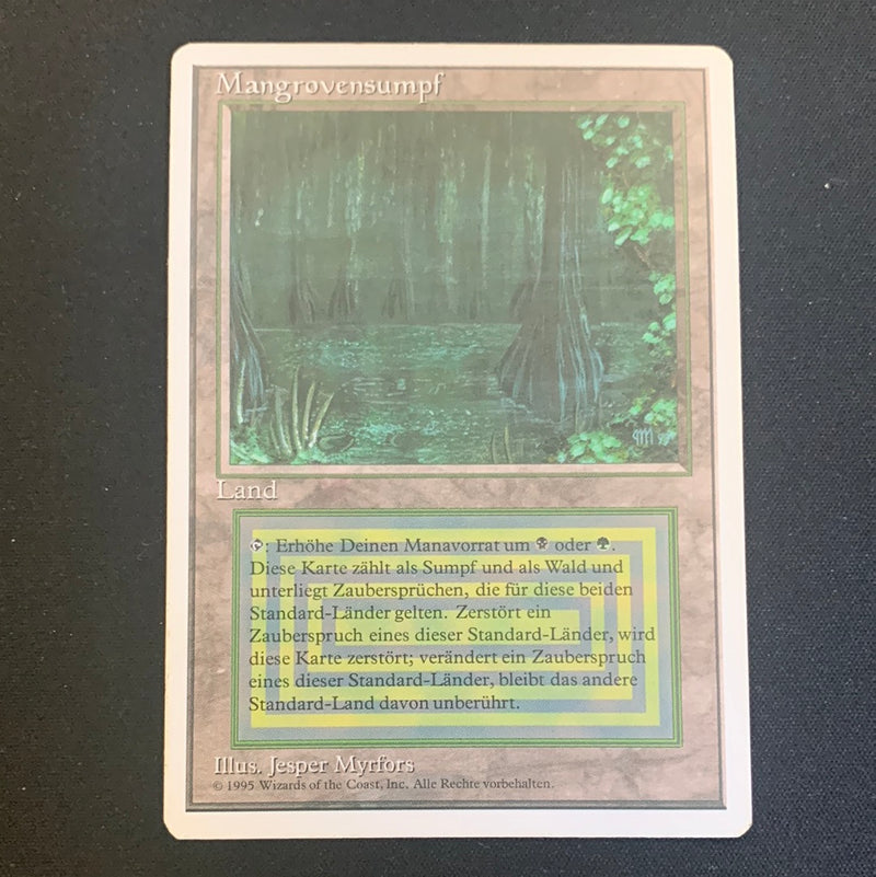 Magic the Gathering Bayou - Foreign White Bordered - German 