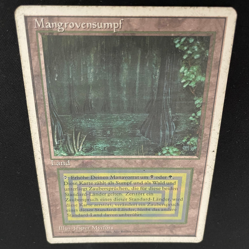 Magic the Gathering Bayou - Foreign White Bordered - German 