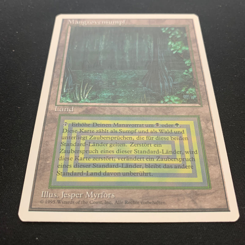 Magic the Gathering Bayou - Foreign White Bordered - German 