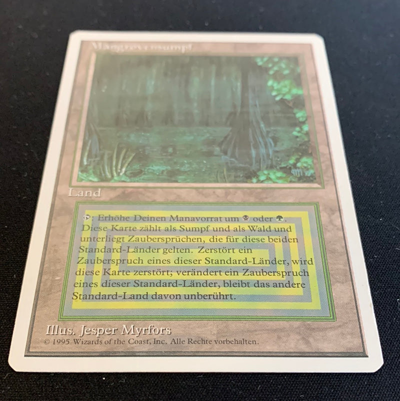 Magic the Gathering Bayou - Foreign White Bordered - German 